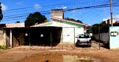 Casa em condomínio com 2 quartos, 1 banheiro, 1 vaga, 48,85m² construída, ocupada