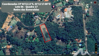 Lote amplo de 1.350m² no Retiro das Esmeraldas