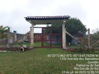 Terreno com 300m² e obra inacabada