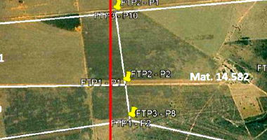 Área de Terras com 433,6083 ha - Fazenda Três Poderes I