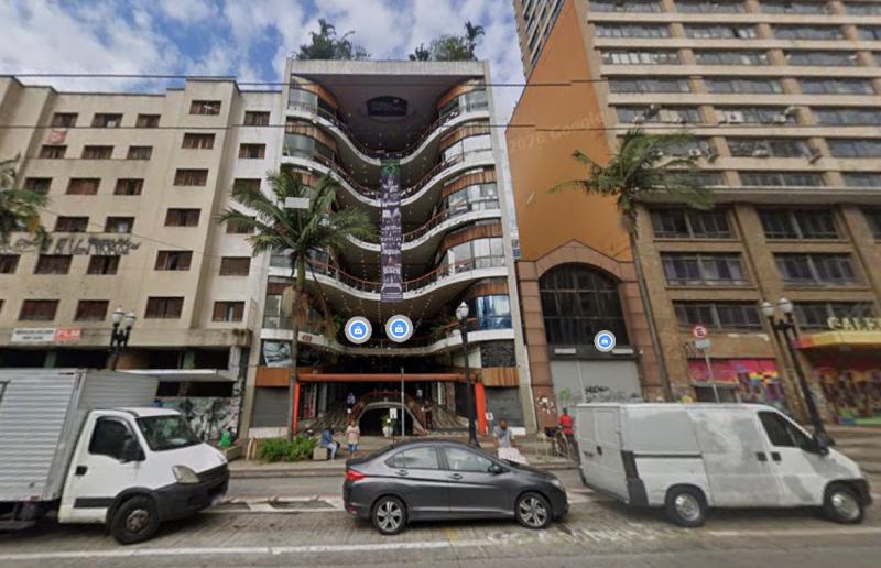 Sala Comercial com 48,31m² no Centro de São Paulo
