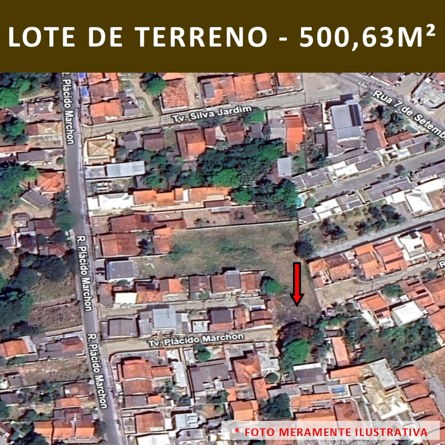 Terreno com 500.63m² em Araruama - RJ