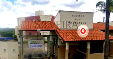Direitos sobre Apartamento 3º andar, Bloco J, 1 vaga, 61,78m² útil