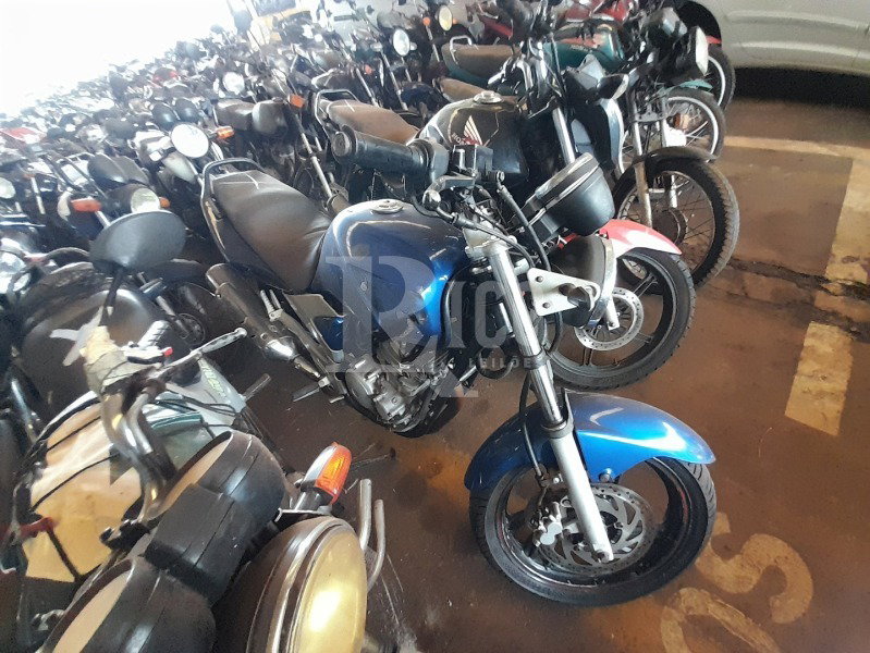 Yamaha Fazer YS250 Azul 2006 - Leilão Online