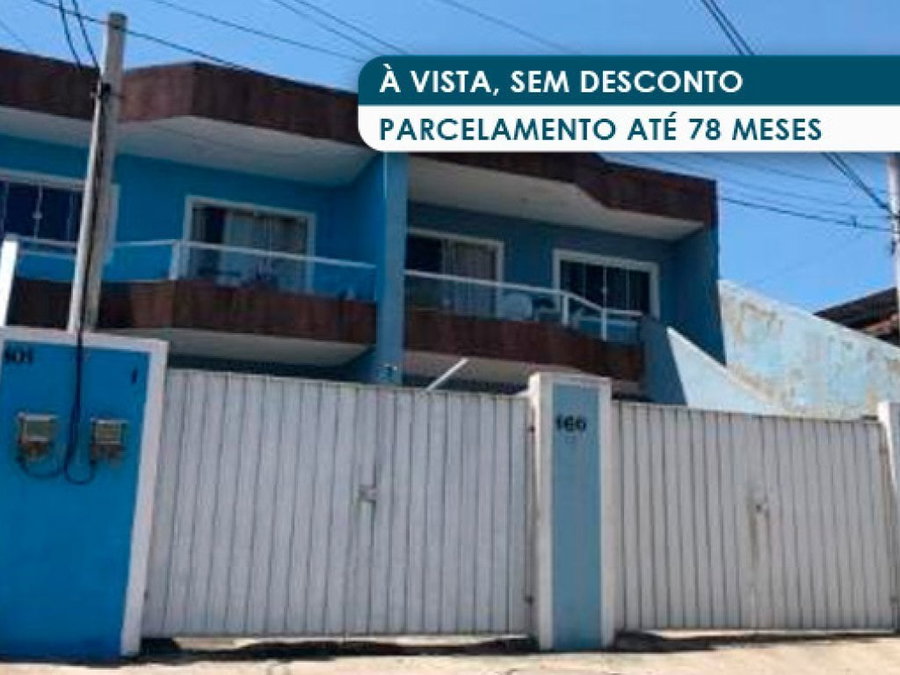 Casa com 57 m², 2 quartos, 1 banheiro, ocupada