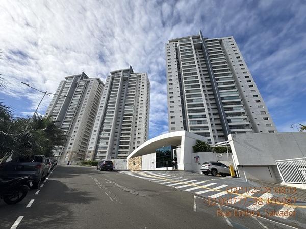 Apartamento de Luxo com 3 quartos em Salvador/BA - 490,75m²