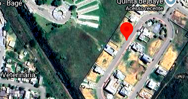 Terreno desocupado com 407,69m² - Industrial I, Bagé