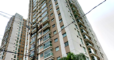 Apartamento com 59,54 m² em Curitiba - Boa Vista