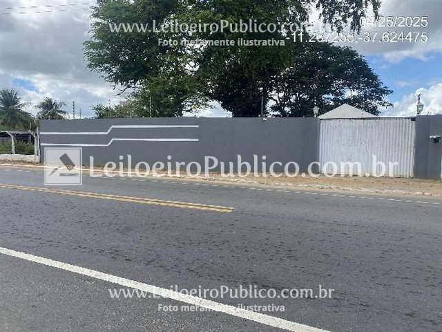 Casa 300m² em Arauá (SE) - 20.990m² de terreno
