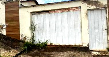 Casa com 2 quartos em Três Corações