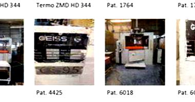 Máquinas e Equipamentos: Recuperanda Gatron Inovação em Compósitos