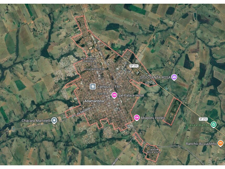 Terreno com 250m², parte ideal de 7,14%