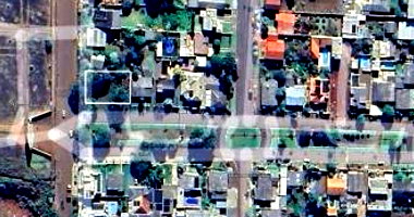 Terreno urbano 620m² em Quedas do Iguaçu/PR -