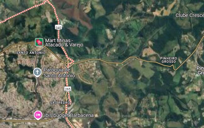 Imóvel Rural com Casa de Festas e Lagoas em Barbacena