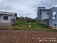 Terreno 250m² em Erechim/RS