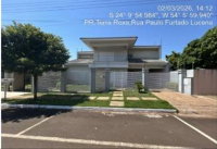 Sobrado com 420,48 m² construídos, 4 quartos, 2 banheiros