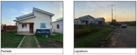 Casa com 3 quartos, 73,14m², terreno 250m², desocupada