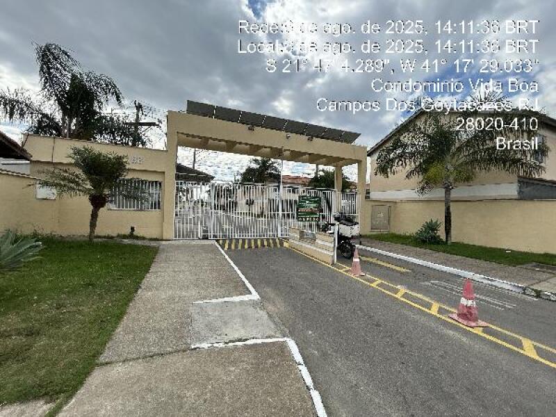 Casa com 2 quartos em Campos dos Goytacazes/RJ
