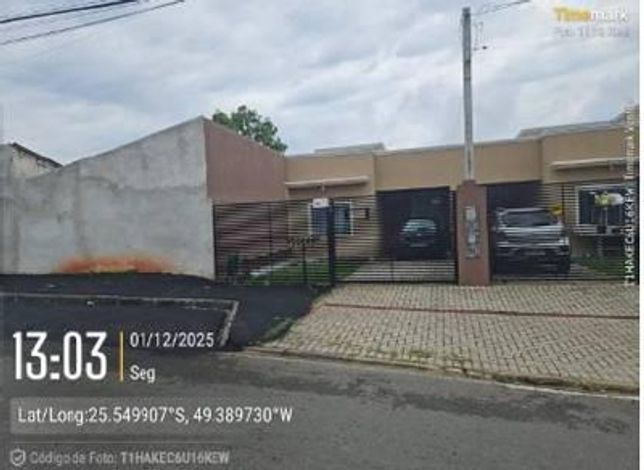 Casa 52m² com 1 vaga em condomínio | Capela Velha - PR