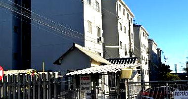 Apartamento com 38,51m², 2 quartos, 1 banheiro