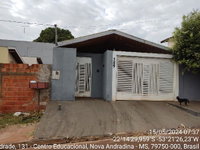 Casa com 2 quartos, 1 banheiro, 1 vaga, 57,26m² construída