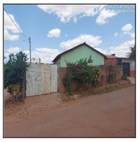 Casa em Cocalzinho de Goiás com 47,5m² e 141,02m² de terreno