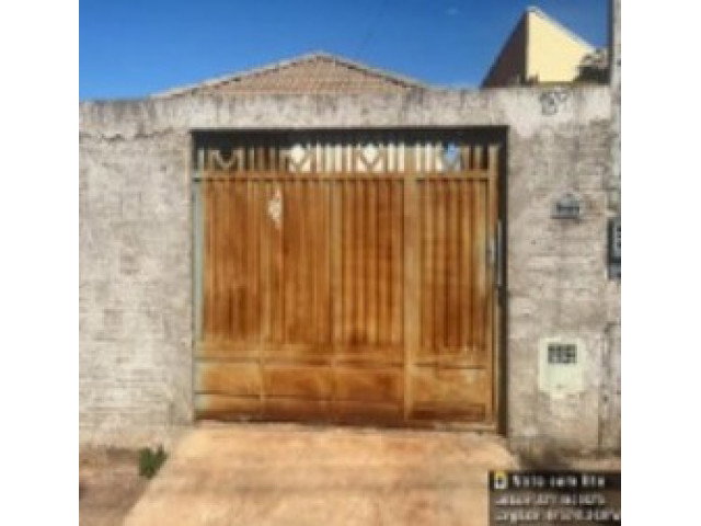 Casa com 43,85m² em Ourinhos/SP - Lote 479