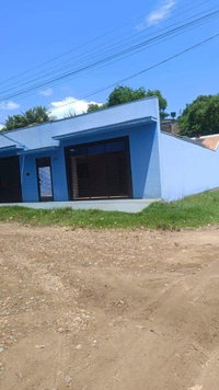 Casa padrão com 2 quartos e 2 banheiros em Camapu/MS