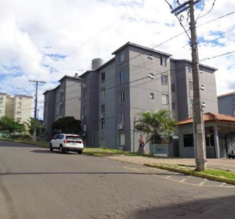 Apartamento 102 no Bloco A com Box em Porto Alegre