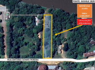 Terreno com Edificações e Escritório em Cachoeira do Sul/RS