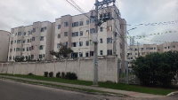 Apartamento 2 quartos, 1 banheiro e 1 vaga