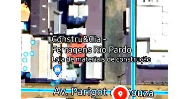 Terreno Comercial em Toledo PR com 1.067,50 m²