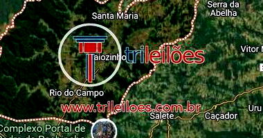 Terreno Rural com Parte Ideal em Rio do Campo/SC