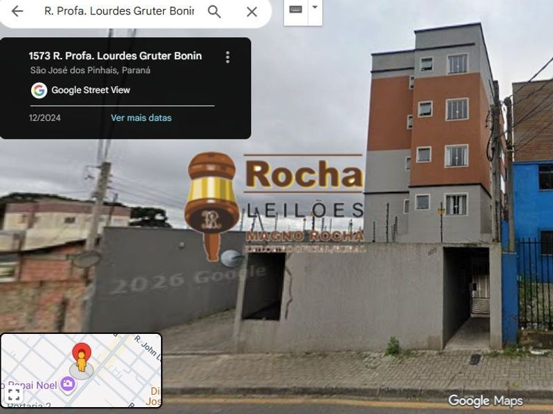 Cobertura Duplex 132,77m² com 2 vagas em São José dos Pinhais/PR
