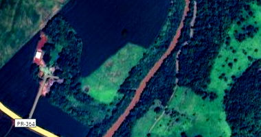 Área Rural com 699.905m² em Campina da Lagoa/PR