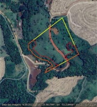Imóvel Rural com Área Total de 36.288 m² em Três Barras do Paraná