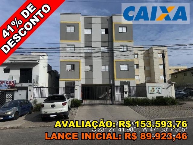 Apartamento 2 quartos, 45m² privativos, 1 vaga em Sorocaba/SP