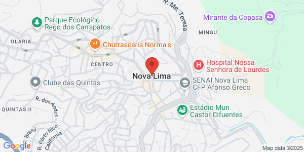 Terreno amplo de 2.100m² em Nova Lima/MG