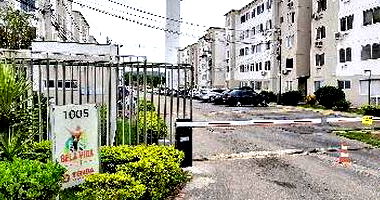 Apartamento com 2 quartos em Campogrande, Rio de Janeiro