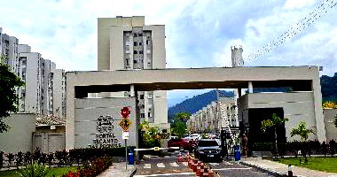 Apartamento com 2 quartos em Duque de Caxias, RJ