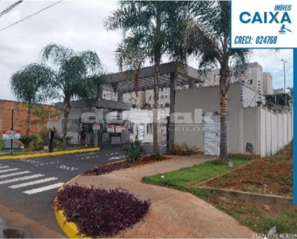 Apartamento 2 quartos, 1 vaga, 43m² em Jaboticabal/SP com 48% de desconto