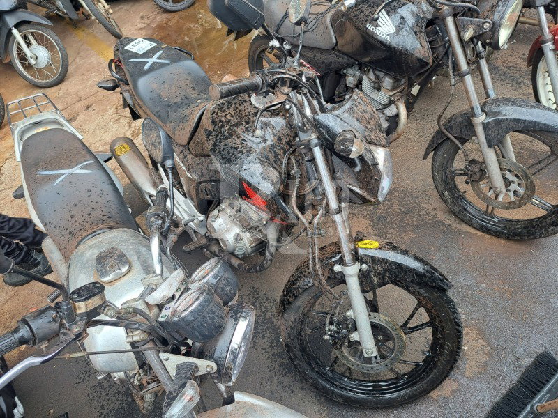 Honda CG 160 Fan 2024 - Preta - Leilão Online