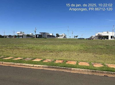 Lote urbano 326,50m² em Arapongas/PR