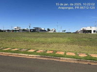 Lote urbano 326,50m² em Arapongas/PR