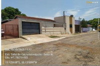 Casa Residencial em Salto do Céu/MT - 342,84m² de Terreno