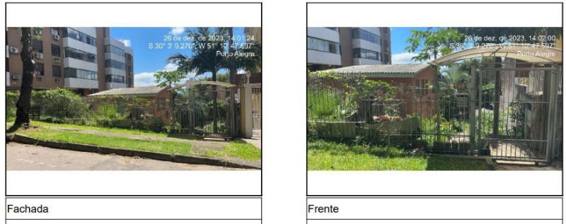 Casa com 150m² de área privativa e terreno de 919,6m², desocupada