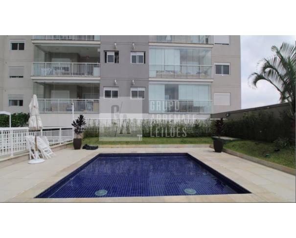 Apartamento 60,71m² com 1 vaga de garagem em São Bernardo do Campo