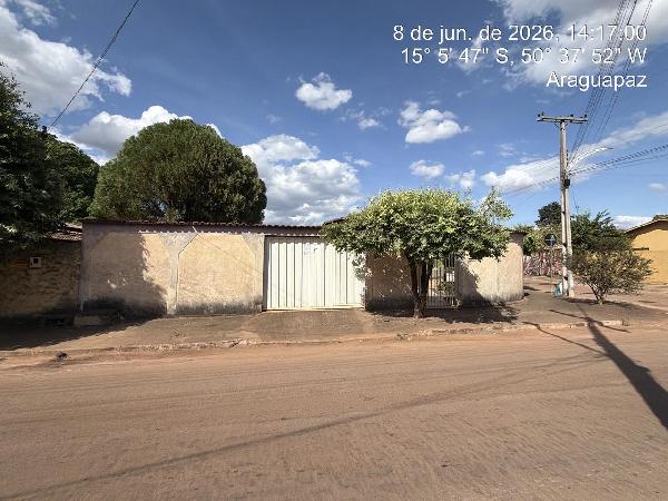 Terreno de 437,5m² em Araguapaz/GO