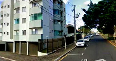 Apartamento Ocupado com Terraço e Vaga em Ponta Grossa/PR