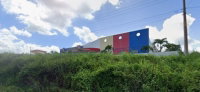 Terreno comercial com prédio de alvenaria, 10.000m², 1.547m² construídos